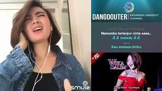 Wika Salim Aku Tak Berdaya karaoke smule 720p, h264, youtube