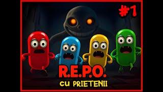 R.E.P.O. cu Prietenii #1: Momente Haioase și Sperieturi de Neuitat!