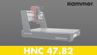 Hammer® HNC 47.82 - CNC-Portalfräse. Technische Daten und Präzisions-Test | Felder Group