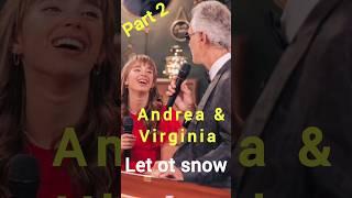 Let It Snow - Andrea and daughter Virginia Bocelli - what a beautiful duet!