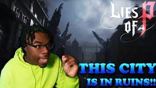 CITY OF KRAT IS NOW IN RUINS!! | Lies Of P