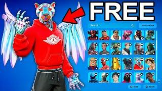 How Many Free Skins Can I Get My Little Brother?