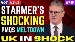 Keir Starmer's PMQs Meltdown Leaves UK Shocked and Concerned!