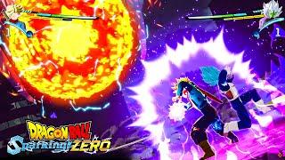 DRAGON BALL: Sparking! ZERO - NEW 23 Minutes of Exclusive Gameplay! (Father-Son Galick Gun)