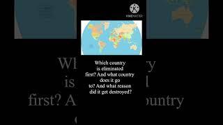 Which country is eliminated first? Read directions and comment. #countries #memes #allcountries #fun