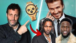 Watch Experts Rank Their FAVORITE Celebrity VINTAGE Watches