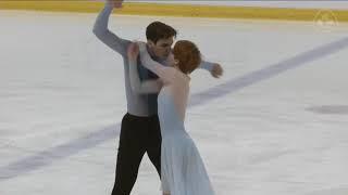 Evgeniia LOPAREVA / Geoffrey BRISSAUD FRA Free Dance 2023 Autumn Classic