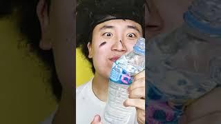 ASMR Mysterious Cola, Fanta, Water Drink Honey Jelly Mukbang~ HUBA #SHORTS
