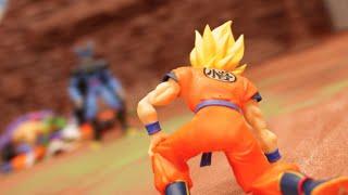 DRAGON BALL Stop Motion Action - Revenge of Cell Junior