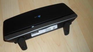 BT Home hub 4 swap box unboxing