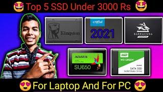 Top 5 SSD Under 3000 Rs