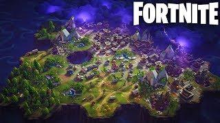 FORTNITE СРАЖЕНИЕ С БУРЕЙ ПРОХОЖДЕНИЕ. ЗАЩИТА ЦИКЛОПА