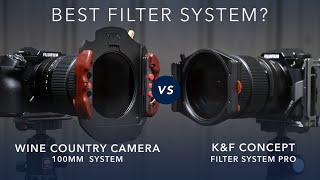 The best filter system?  My thoughts on the K&F Concept Square Filter System Pro