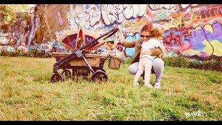 Evenflo Pivot Xplore All-Terrain Stroller Wagon - Design Walkaround