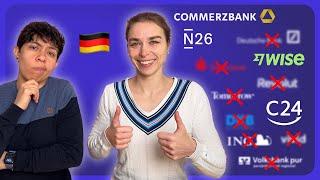 Best 4 Bank Accounts for Foreigners in Germany [2025 UPDATE]