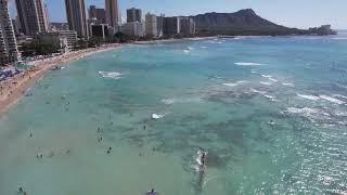 Oahu Drone Footage