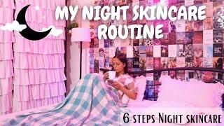 My Night Skincare Routine 6 Simple steps (winter edition) | Gulguli singh #skincare