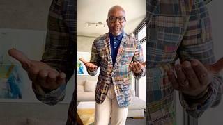 HOW TO WEAR A MADRAS BLAZER  FOR A PREPPY AND IVY STYLE LOOK #ivystyle #style #ootd