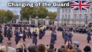 "Changing of the Guard" Leaves Wellington Barracks