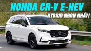 Trải nghiệm thực tế Honda CRV e-HEV - Hybrid ngon nhất Việt Nam |Autodaily.vn|