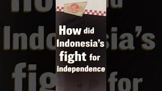 How Indonesia’s Independence Became a Brutal Post-War Conflict #W2W #shorts