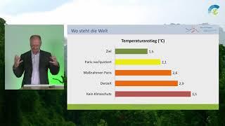 Sven Plöger auf dem Unterstützerkreistreffen der Stiftung Allianz für Entwicklung und Klima
