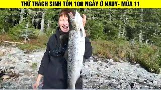 8 Người Tham Gia Thử Thách Sinh Tồn 100 Ngày Ở Nauy | Mùa 11