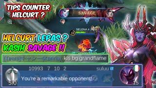 SAVAGE PERTAMA SEASON 33 ! HELCURT LEPAS ? SELENA GrandFlame SEMAKIN GILA WKWKWKWK