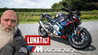 2024 BMW M1000R Competition - the most INSANE courtesy bike EVER!