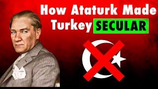 How Ataturk Made Turkey Secular | History Documentary