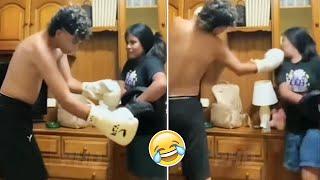 BEST OF THE MONTH #9 - Hilarious People's Life  TRY NOT TO LAUGH  PHD