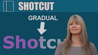 Shotcut Tutorial: Changing Text Colour Using a Transition