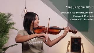 Two MJZ G925 Violins for Ronda