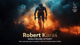 Robert Karas - Bahrain Olympic Committee - Day 24