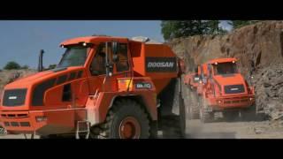 Doosan Articulated Dump Truck features FAMILY | Doosan Equipment Europe