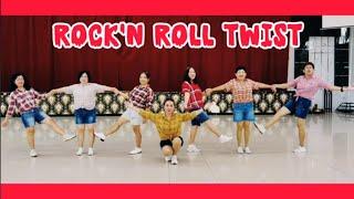 ROCK'N ROLL TWIST - LINE DANCE Chor : Heejin Kim, Misun Yu, Youngeun Song ( KOR )