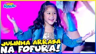 JULINHA TEM 5 ANOS É MUITO FOFA E ARRASA!! | VOVÔ RAUL GIL