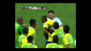 Christian Benítez - Ecuador Vs Mexico 2010 - First goal of the game!