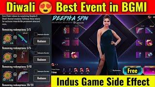 BGMI Best Event This Year | Free Upgrade Gun in Event | Deepika Free Diwali Event | Prajapati Gaming