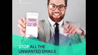 HOW TO STOP RECEIVING LOT OF EMAILS | INSTACLEAN APP | CLEAN & SECURE YOUR INBOX | 2020