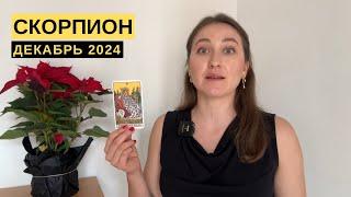 СКОРПИОН • ДЕКАБРЬ 2024 • Таро Прогноз от Diva V.S / Виктория Штелльхорн