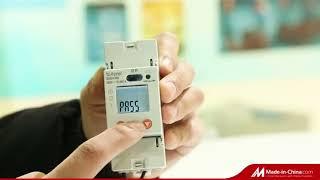 Acrel Electric | Din Rail Single Phase & Three Phase Energy Meter with LCD Display