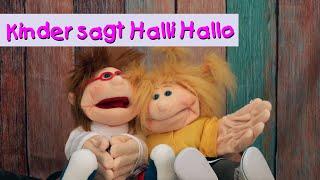 Kinder sagt Halli Hallo || Kinderlieder mit Puppen