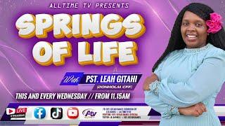 REBROADCAST SPRINGS OF LIFE WITH PST. Lea Daniels TOPIC: RULING YOUR SPIRIT || 5 MARCH 2025.