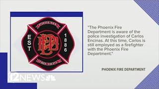 Phoenix firefighter accused of sexually assaulting woman while she was intoxicated