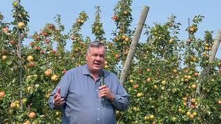 Precision Apple Cropload MANagement PACMAN technologies, 2nd Annual WNY Fruit Grower Tour