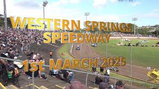 1 March 2025 - Western Springs Speedway