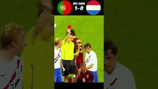 Portugal vs Netherlands | World Cup 2006 | The Battle of Nuremberg 🟥
