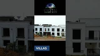 Beautiful Villas by Capital Smart City  #capitalsmartcity  #smartcity  #realestate  #overseaswest