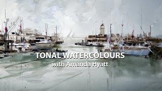 Tonal Watercolours with Amanda Hyatt